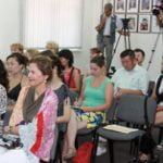 Auf der Pressekonferenz am 26. Juli.