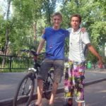 Dmitrij Kuznetsow links, 17.