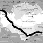 Vor mir liegen 4000 Kilometer, einmal quer durch Kasachstan. Holzwagenklasse, allein als Frau, dreienhalb Tage lang Du spinnst, meinen meine Bekannten.