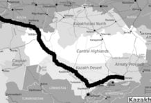 Im Bann der Bahn durch Kasachstan