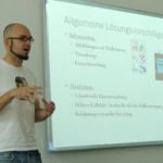 Sommeruni-Teilnehmer David Stahmann.