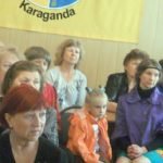 … wurde der 28. August auch in Karaganda begangen.