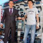 Andrej Tabakajew & Kaisar Sabraimow, Bosch.