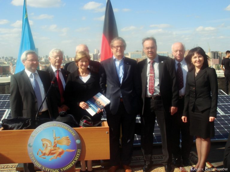 Deutschland und Kasachstan kooperieren bei Solarenergie