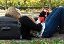 Ein Leben für die Couch Couchsurfing klingt nach Extremsport.