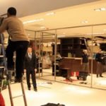 Fast fertig: auch nach der Er&ouml;ffnung liegt noch ein Hauch von S&auml;gesp&auml;nen in der Luft.