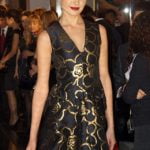 Models pr&auml;sentieren den 600 G&auml;sten die neueste Mode.