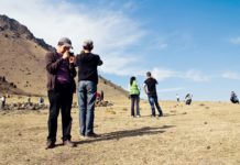 Auf Bilderjagd in Rot-Front