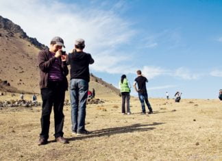 Auf Bilderjagd in Rot-Front