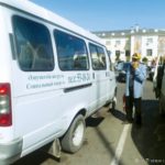 Die Sozialistreife fährt typische Aufenthaltsorte von Obdachlosen ab.