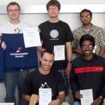 S&auml;chsische Hochschulmeisterschaft im Schach.