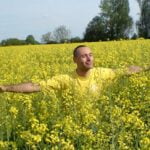 Ivaylo Belev mag die Natur und verl&auml;sst sich auf die Yoga-Philosophie.