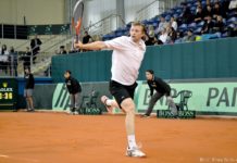 Davis Cup: Kasachstan kommt ins 1/4 Finale