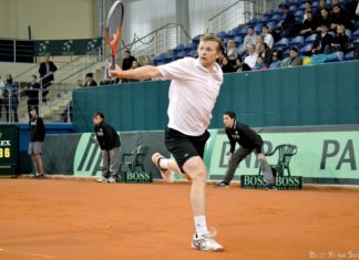 Davis Cup: Kasachstan kommt ins 1/4 Finale