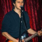 Beim Konzert in Almaty.