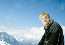 Eine internationale Studentenfamilie