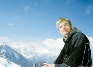 Eine internationale Studentenfamilie