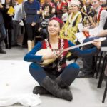 Naurysfeier an der Deutsch-Kasachischen Universität.