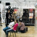 Deutsche Musik in Kasachstan: Die Ausstellung „Musik+X“.