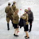 Errinnerung: Stelen Feld in Berlin.