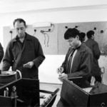 Untericht an der Berufsakademie Turan-Profi.