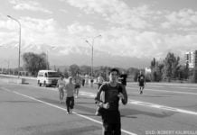 6.000 Läufer bei Almaty-Marathon