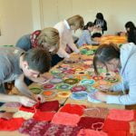 &bdquo;Pawlodar strickt &ndash; Guerilla Knitting&ldquo;