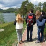 Entwicklung des Tourismus in Kasachstan