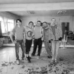 Die Truppe der Deutschen Theaters.