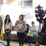 Die Er&ouml;ffnung der Fotoausstellung des franz&ouml;sischen Fotografen Kenzo Ferrara &uuml;ber seine