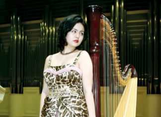 Zauberhafte Klänge auf der Harfe