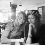 Anna Golubenko (re.) mit Olga Laier in Schmalkalden