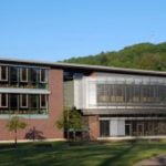 Der moderne Campus in Schmalkalden