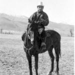 Für Kemelbek liegt das Glück der Ente auf dem Rücken der Pferde.