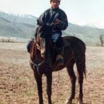 F&uuml;r Kemelbek liegt das Gl&uuml;ck der Ente auf dem R&uuml;cken der Pferde.