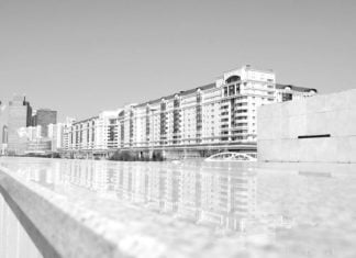 Astana – Statement in der Steppe