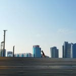 „Für die Menschen ist Astana ein Symbol für die Entwicklung des Landes“, sagt die junge Kasachstanerin Gauchar. | Bild: Daniela Neubacher