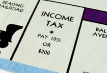 Steuern, flach wie ein Bierdeckel