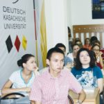 Investition in eine friedliche Zukunft