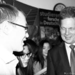 Generalkonsular Dr. Michael Grau ist vom hohen Niveau der deutschen Bildung überzeugt. | Bild: DAZ-Archiv