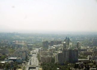 Willkommen in Kasachstan