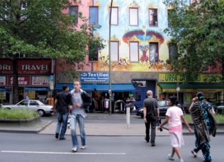 Woyzeck auf der Badstraße