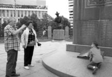 Familie Friedrich besucht ihre alte Heimat