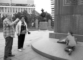 Familie Friedrich besucht ihre alte Heimat