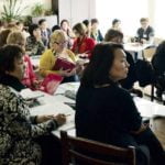 In verschiedenen Seminaren gab es Gelegenheit zum gegenseitigen Austausch.