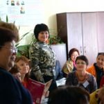 Einige Lehrerinnen waren begeistert von den neuen Deutschlehrb&uuml;chern.