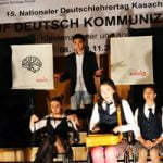 Eine Berthold-Brecht-Inszenierung stand ebenfalls auf dem Programm.