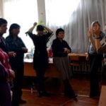 Das Motto der Deutschlehrtage lautete &ldquo;Auf Deutsch kommunizieren&rdquo;.