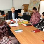 … bei der Konferenz zu &ldquo;Deutsch als Identit&auml;tsprache&ldquo;.