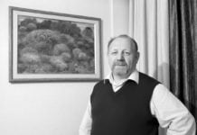 Ein russischer Kunstmaler in Kasachstan